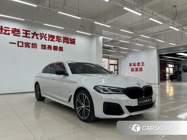 BMW 5 series 2022 Белый из Китая, фото 6