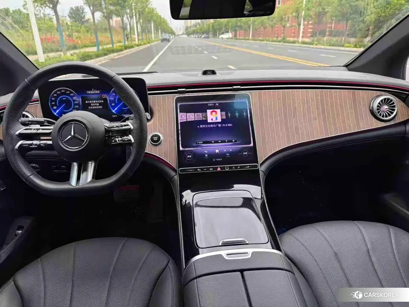 Mercedes-Benz EQE 2024 Синий из Китая, фото 6