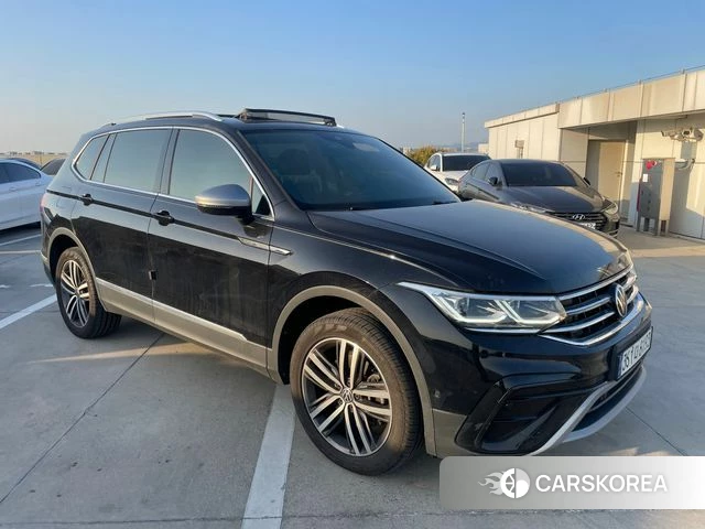 Volkswagen Tiguan Allspace id 4315546 из Кореи 16