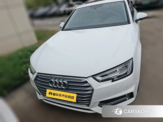 Audi A4L 2019 Белый из Китая, фото 6