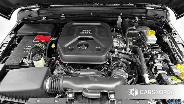 Jeep Wrangler (JL) id 3405451 из Кореи 16