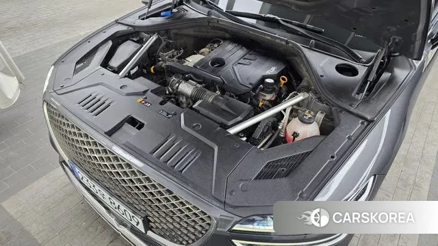 Genesis GV70 id 3640462 из Кореи 16