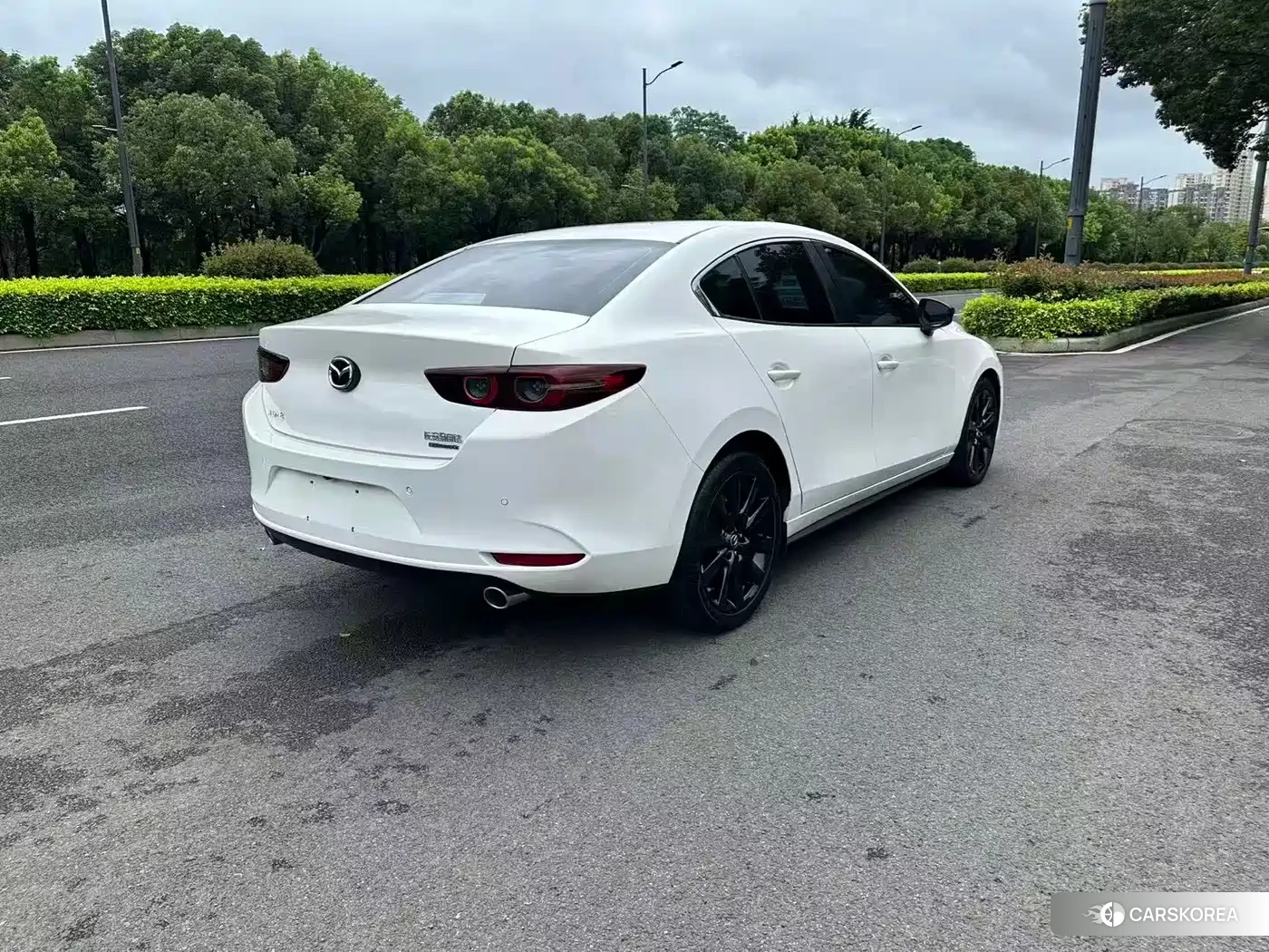 Mazda 3 2023 Белый из Китая, фото 6