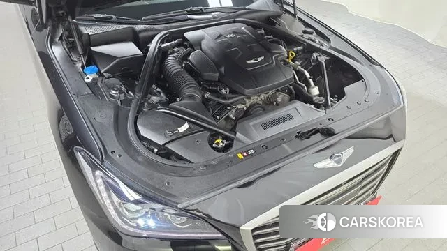 Genesis G80 id 3536051 из Кореи 16