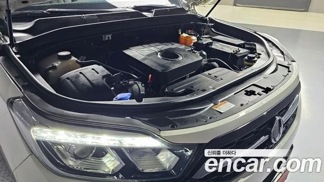 Ssangyong Rexton Sports id 2887029 из Кореи 16