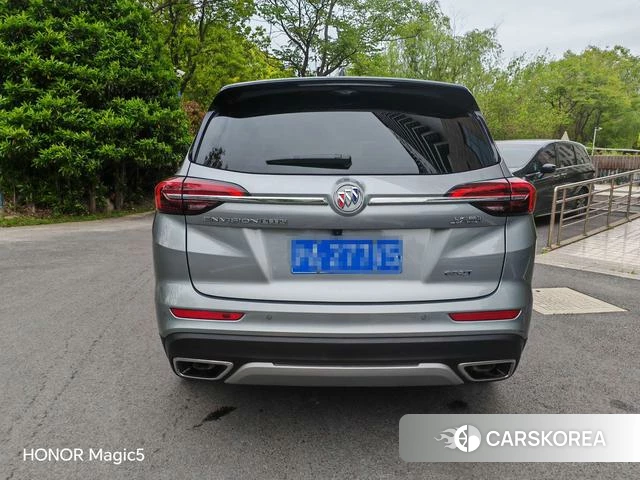 Buick Angkewei 2023 Серебристо-серый из Китая, фото 6