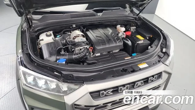 Ssangyong The New Rexton Sports Cannes id 2867771 из Кореи 16