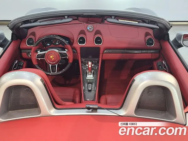 Porsche 718 Boxster id 2708565 из Кореи 6