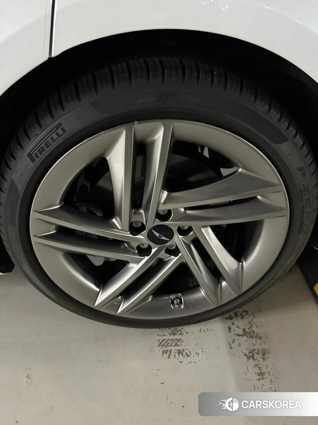 Genesis G80 (RG3) 2024 Белый из Кореи, фото 6