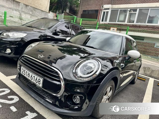 Mini Cooper 2020 Черный двухцветный из Кореи, фото 6