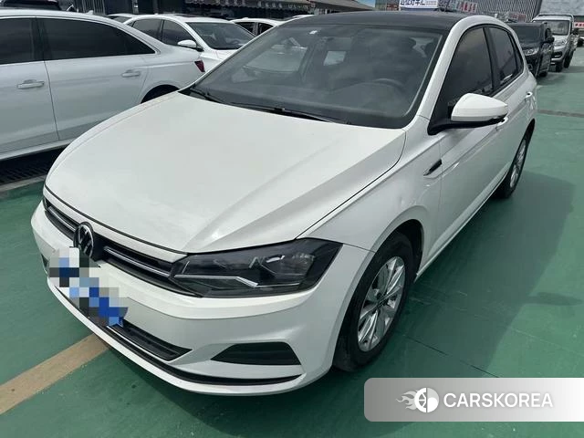 Volkswagen Polo 2021 Белый из Китая, фото 6
