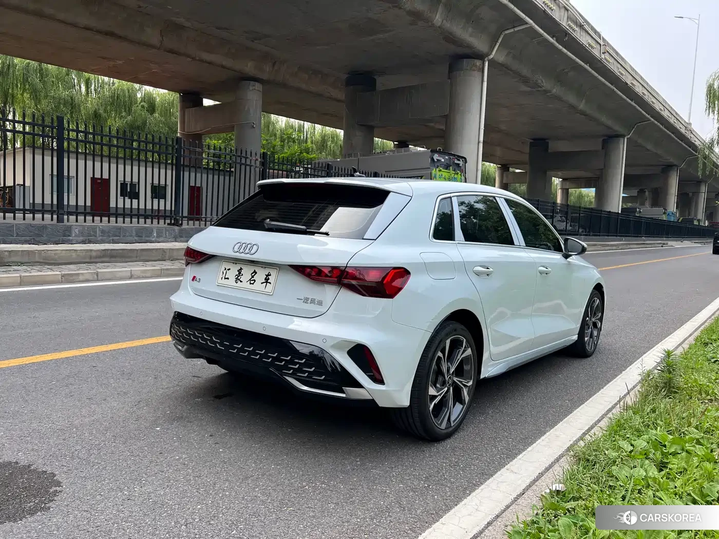Audi A3 2025 Белый из Китая, фото 6