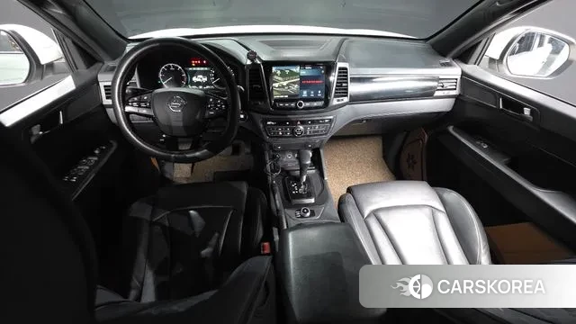 Ssangyong The New Rexton Sports Cannes id 3759558 из Кореи 16