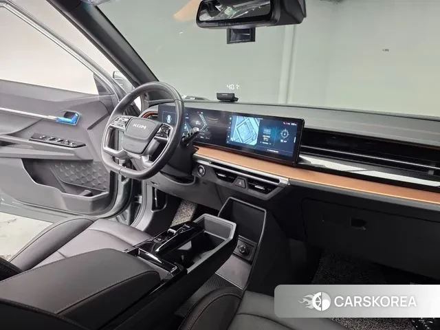 Ssangyong The New Torres id 3732058 из Кореи 16