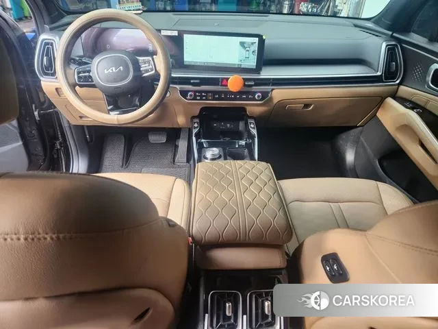 Kia The New Sorento 4th Generation 2024 Черный из Кореи, фото 6