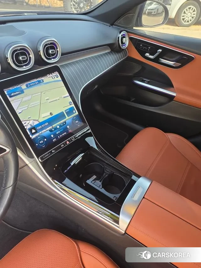 Mercedes-Benz C-Class W206 2022 Синий из Кореи, фото 6