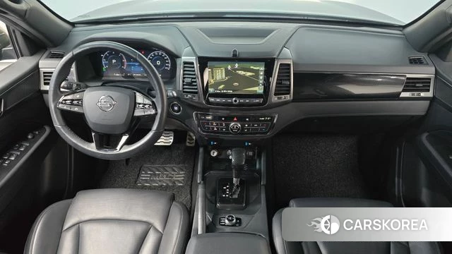 Ssangyong The New Rexton Sport id 4784384 из Кореи 27