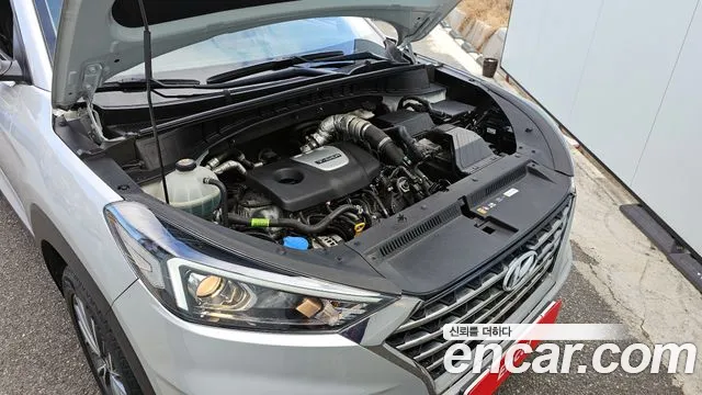 Hyundai All New Tucson id 2493663 из Кореи 16