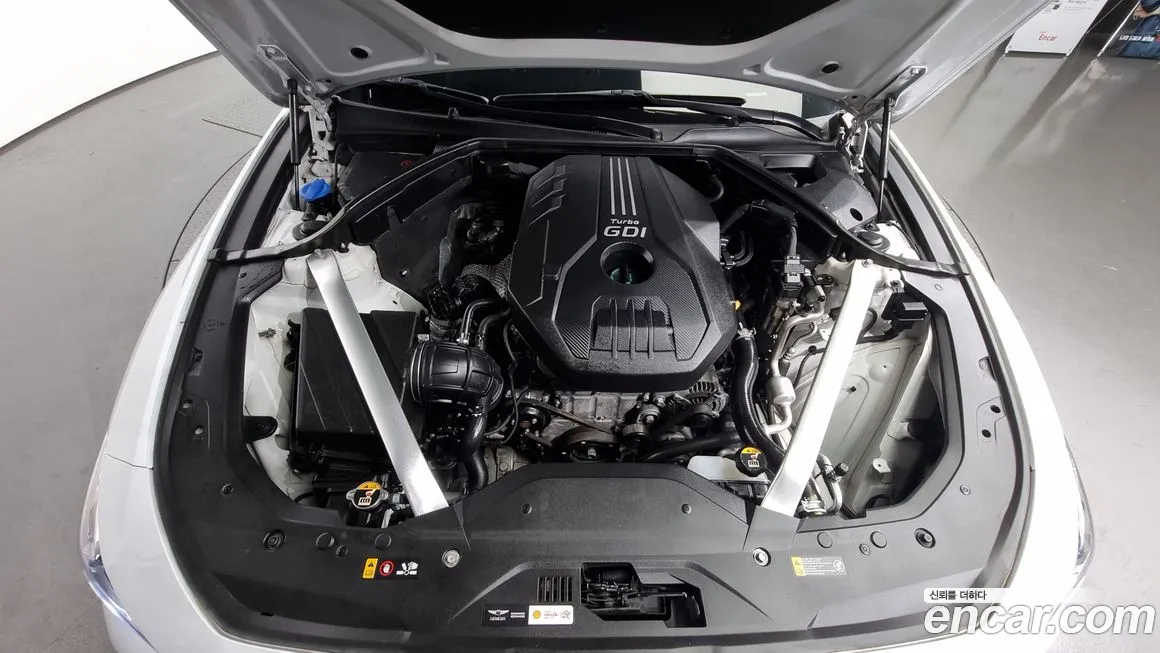 Genesis G70 id 2062261 из Кореи 16