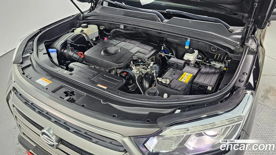 Ssangyong The New Rexton Sport id 1764100 из Кореи 16