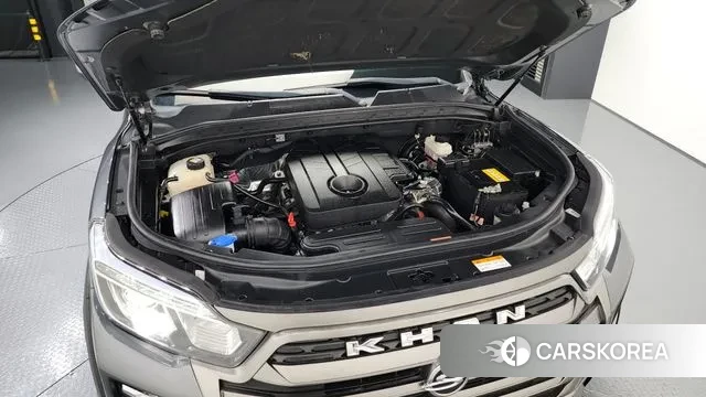 Ssangyong The New Rexton Sports Cannes id 3448152 из Кореи 16