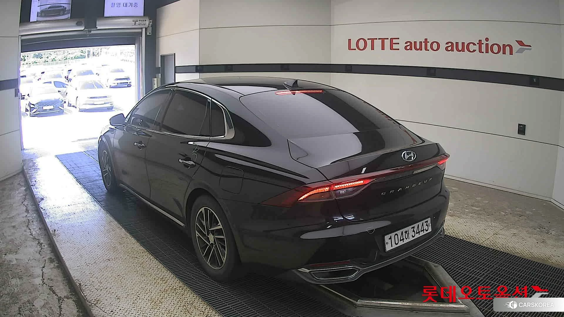 Hyundai Grandeur id 4679316 из Кореи 34