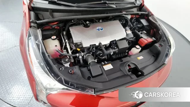 Toyota Prius 4th Generation id 3480133 из Кореи 16