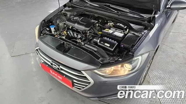 Hyundai Avante AD id 2510243 из Кореи 16