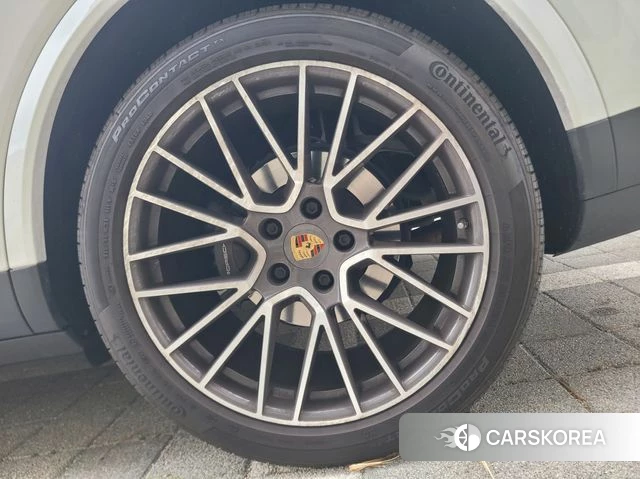 Porsche Cayenne (PO536) 2022 Белый из Кореи, фото 6