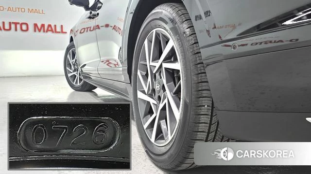 Hyundai Grandeur Hybrid (GN7) id 4905284 из Кореи 16