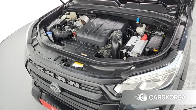 Ssangyong The New Rexton Sports Cannes id 3483094 из Кореи 16