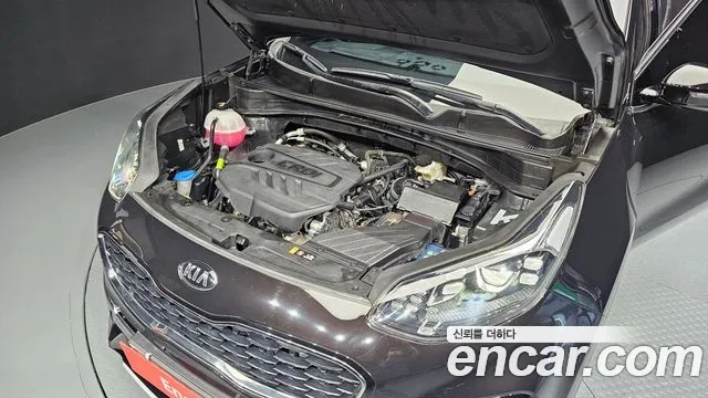 Kia Sportage The Bold id 2896625 из Кореи 16