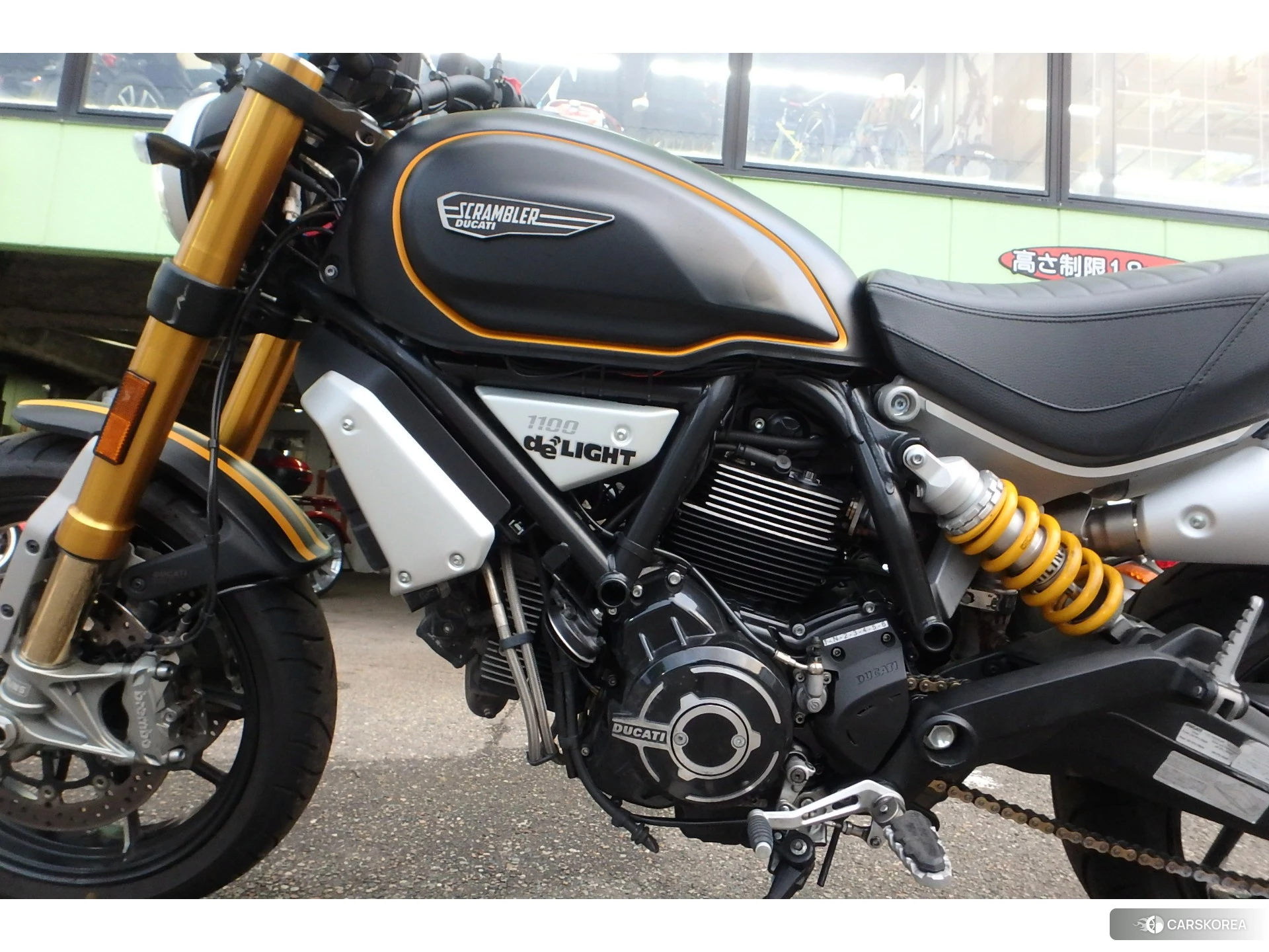 Ducati SCRAMBLER 1100 S id 4320528 из Японии 13
