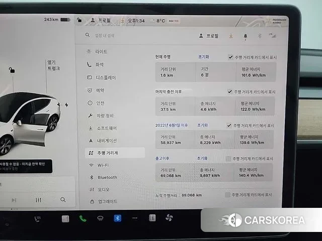 Tesla Model Y id 3411833 из Кореи 15