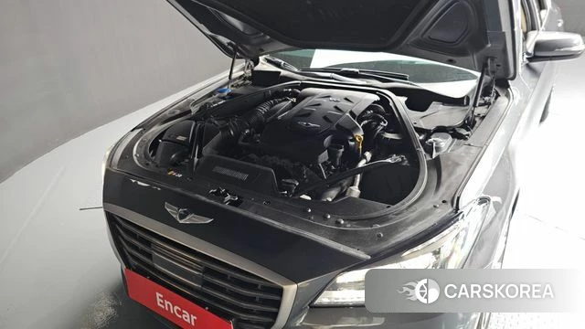 Genesis G80 id 4626035 из Кореи 16