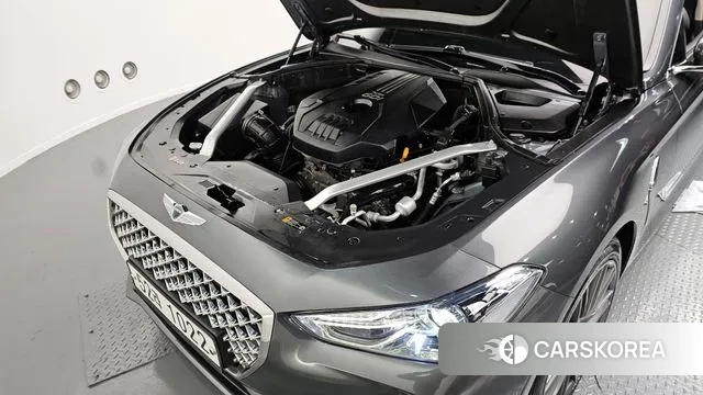 Genesis G70 id 3408327 из Кореи 16