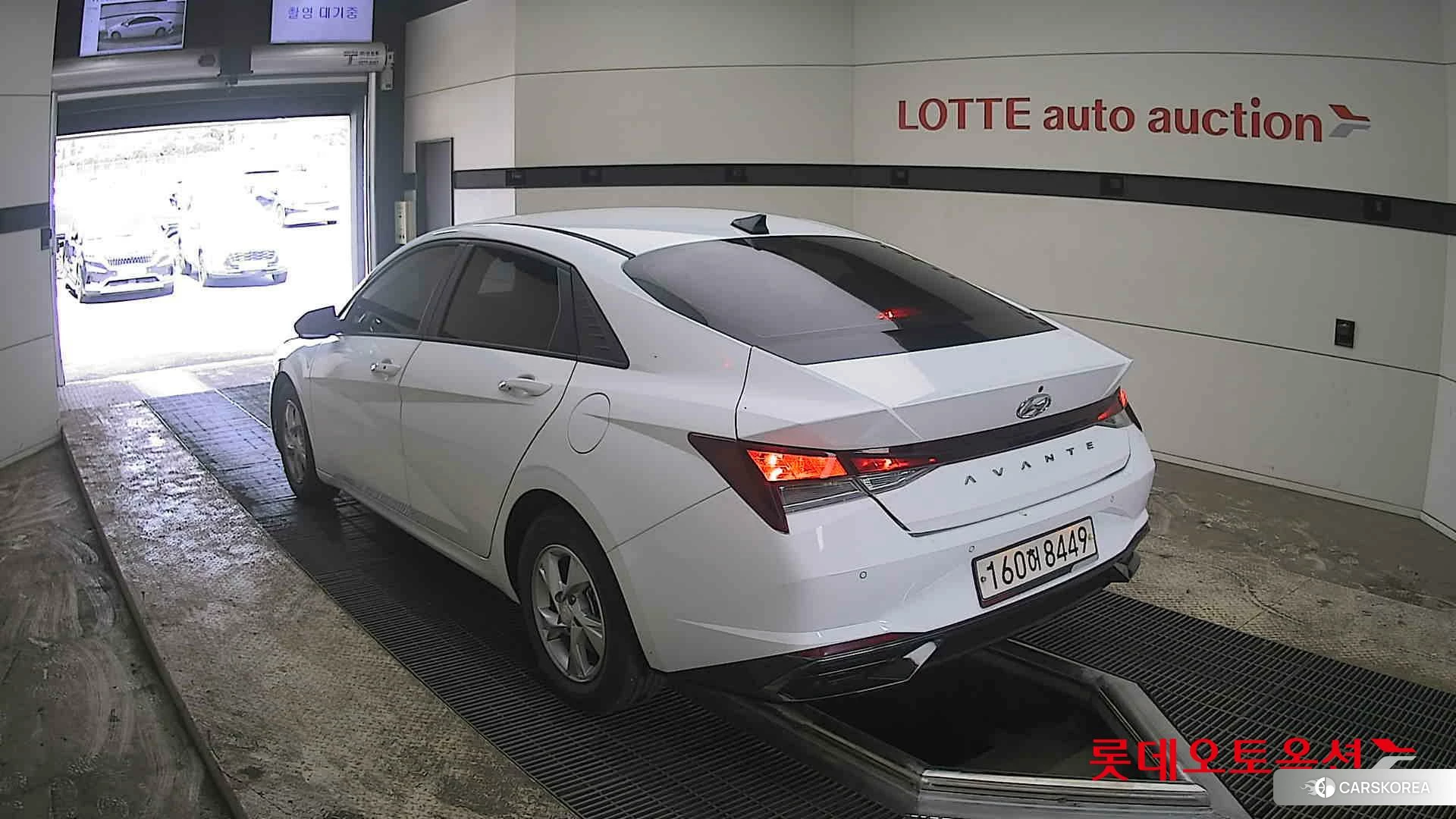 Hyundai Avante id 3869267 из Кореи 32