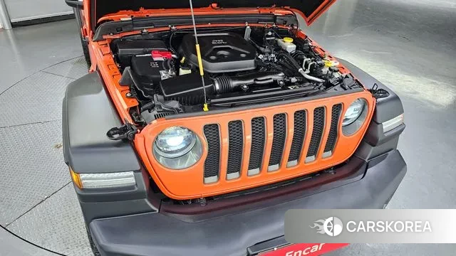 Jeep Wrangler (JL) id 3045395 из Кореи 16