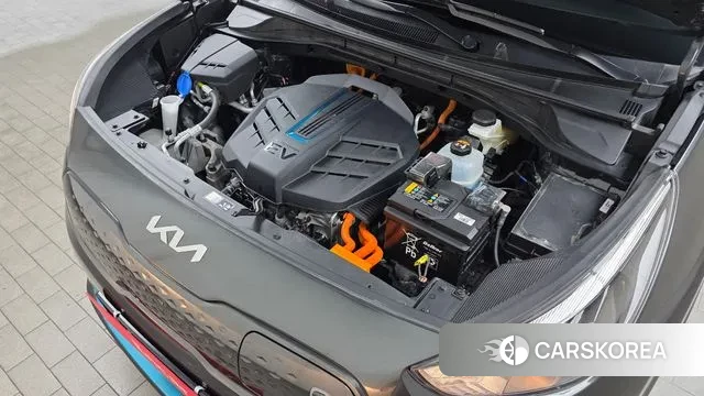 Kia Niro EV id 3438434 из Кореи 16