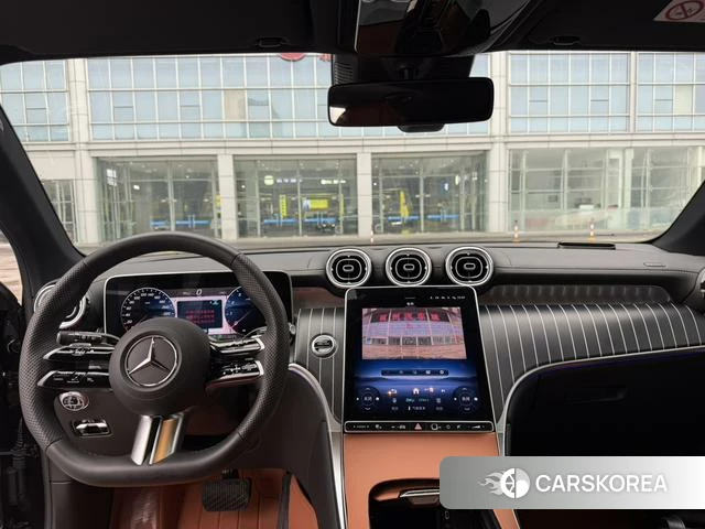 Mercedes-Benz GLC 2025 Черный из Китая, фото 6