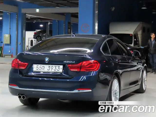 BMW 4 Series (F32) id 2675742 из Кореи 16