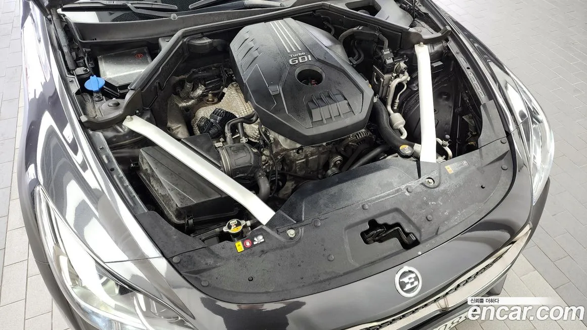 Kia Stinger id 2061355 из Кореи 16