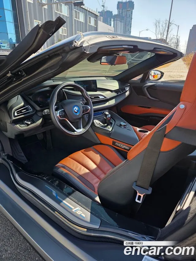 BMW i8 2019 Серебристо-серый из Кореи, фото 6