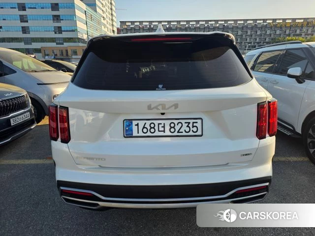 Kia Sorento 4th Generation 2023 Белый из Кореи, фото 6