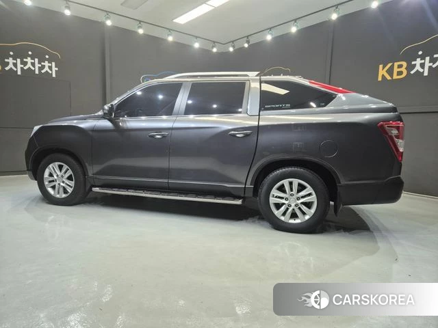 Ssangyong Rexton Sports id 3894164 из Кореи 11