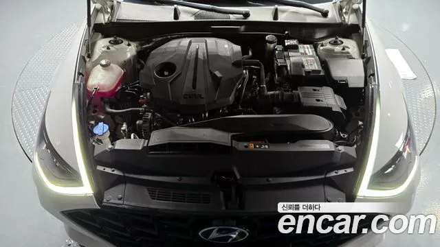 Hyundai Sonata (DN8) id 2744775 из Кореи 16