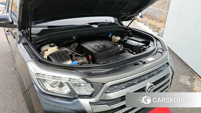 Ssangyong Rexton Sports id 3839705 из Кореи 16