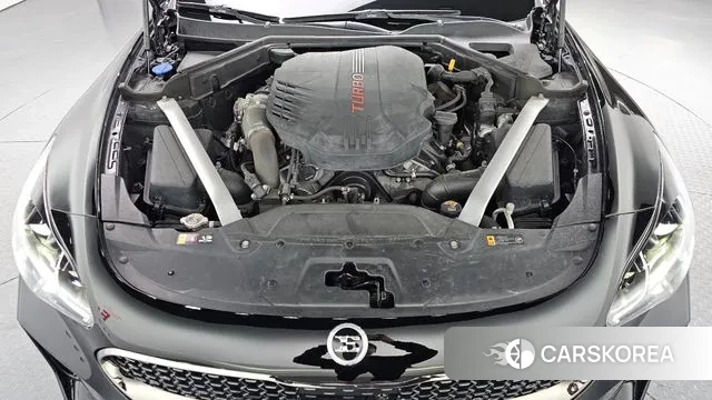 Kia Stinger id 3742497 из Кореи 16