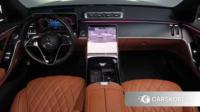 Mercedes-Benz S-Class W223 id 3711535 из Кореи 16