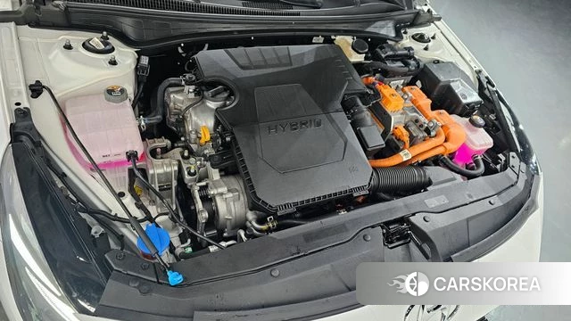 Hyundai Avante Hybrid (CN7) id 3954622 из Кореи 16